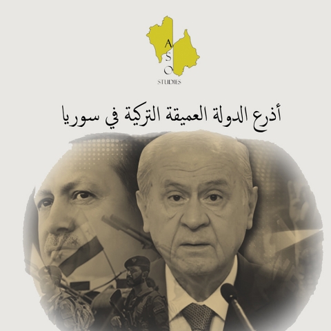 الدولة العميقة في تركيا الذئاب الرمادية والجيش الوطني السوري