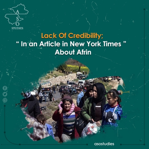 Lack Of Credibility; In an Article in New York Times About Afrin