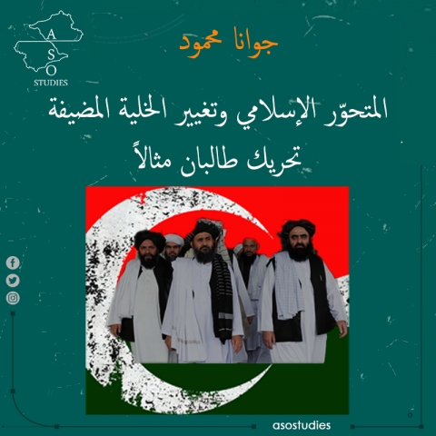 المتحوّر الإسلامي وتغيير الخلية المضيفة تحريك طالبان مثالاً
