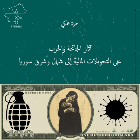 آثار الجائحة والحرب الأوكرانية على التحويلات المالية في شمال شرق سوريا