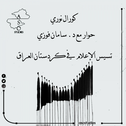 تسيس الإعلام في كردستان العراق/ كورال نوري محاورة لـ د.سامان فوزي