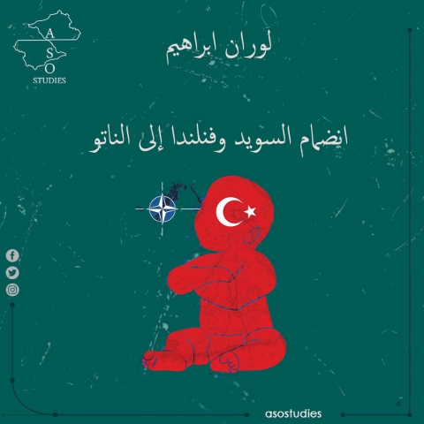 انضمام السويد وفنلندا إلى الناتو