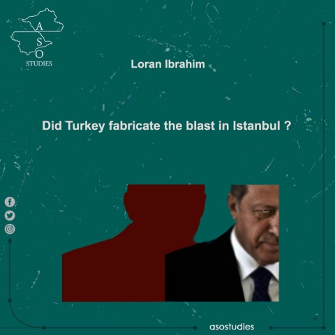 Did Turkey fabricate the blast in Istanbul..?